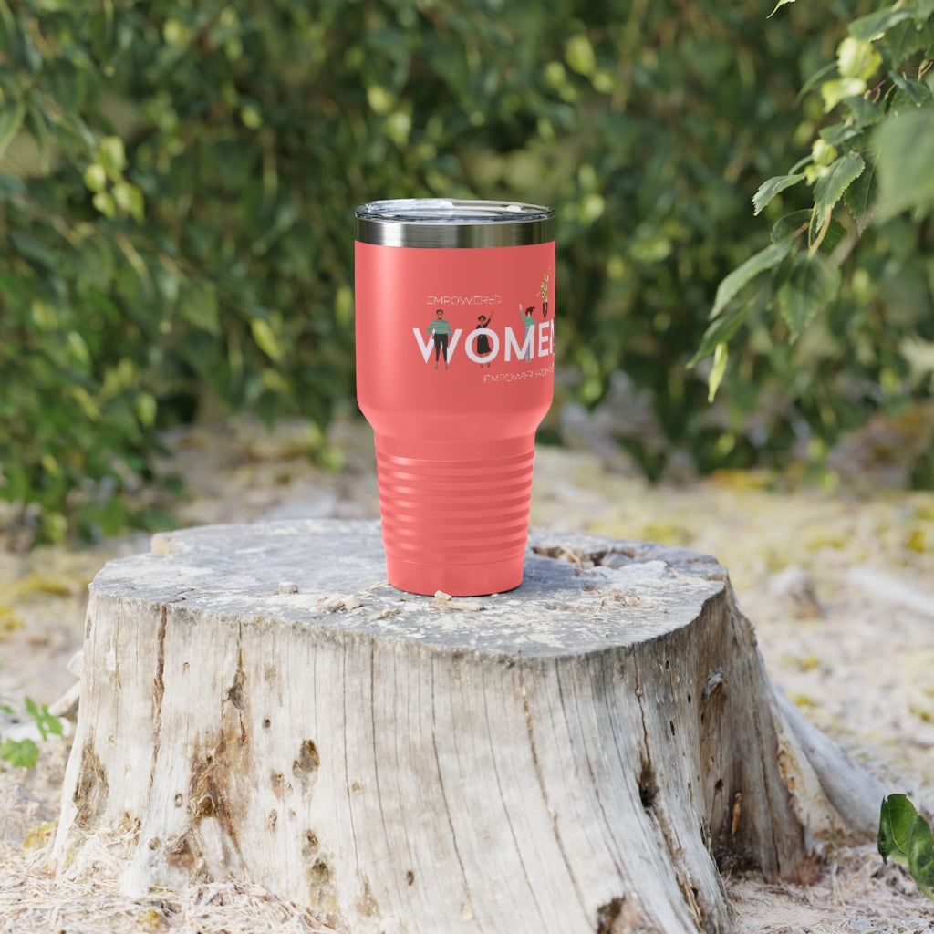 Empowered Women Ringneck Tumbler, 30oz