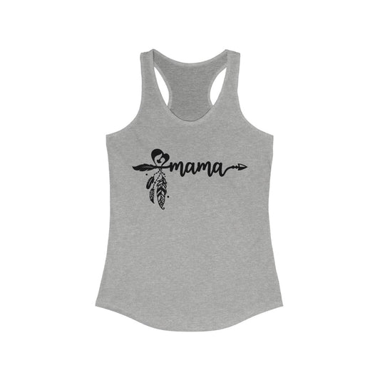 Mama Boho Racerback Tank