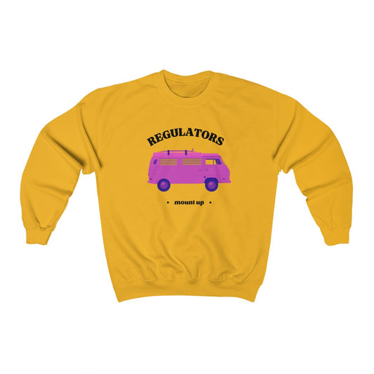 Regulators Mount Up Crewneck Sweatshirt