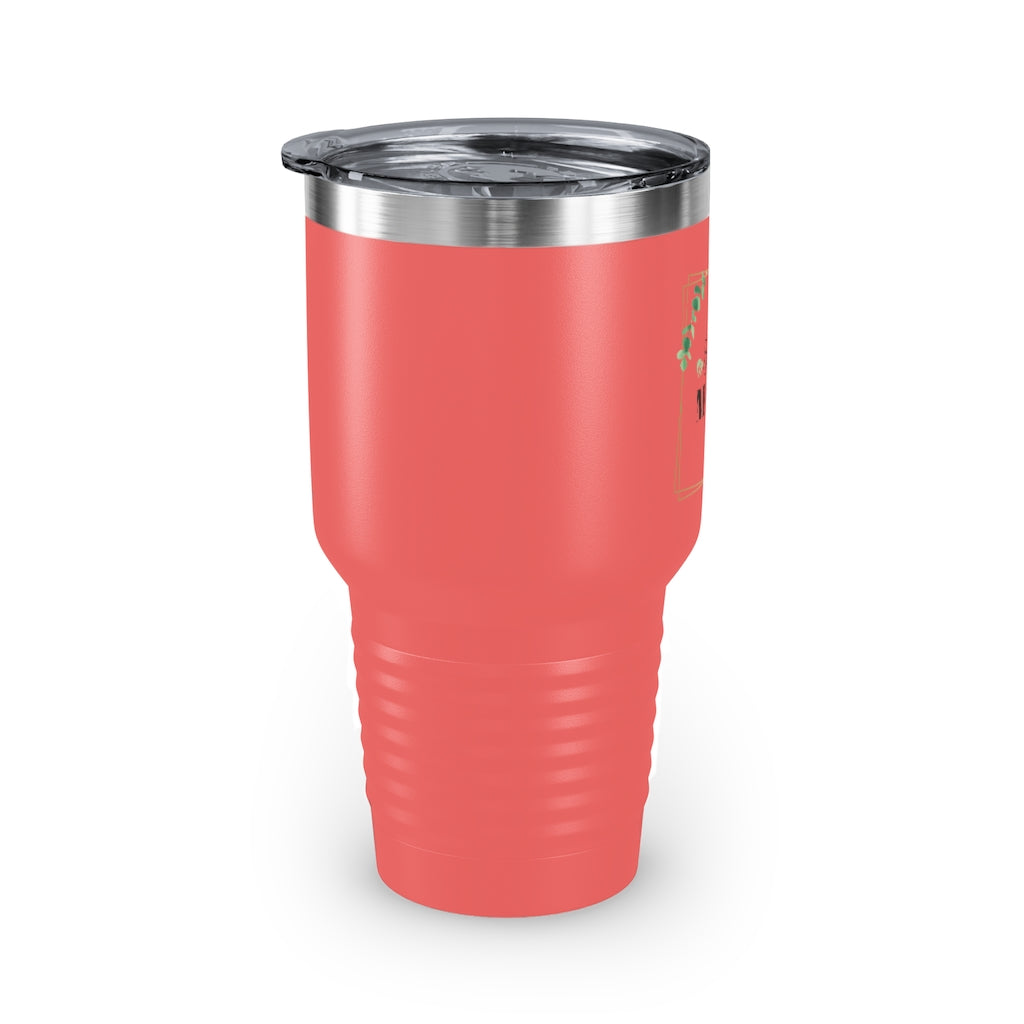Blessed Mama Ringneck Tumbler, 30oz
