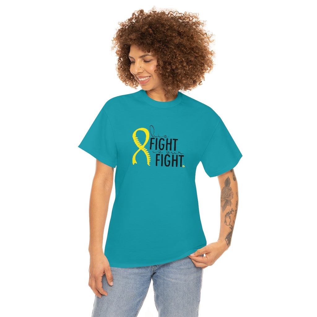 We Fight Together Cotton Tee