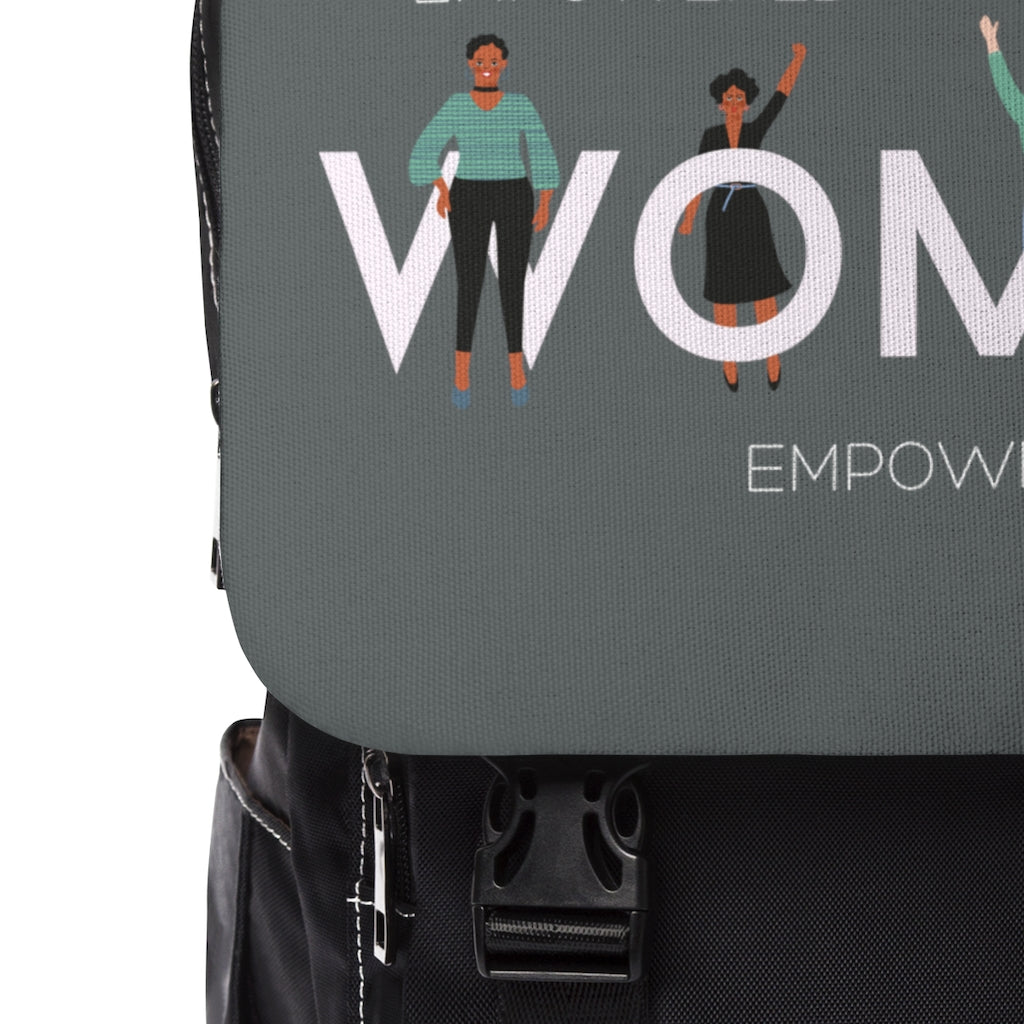 Empowered Women Casual Shoulder Backpack