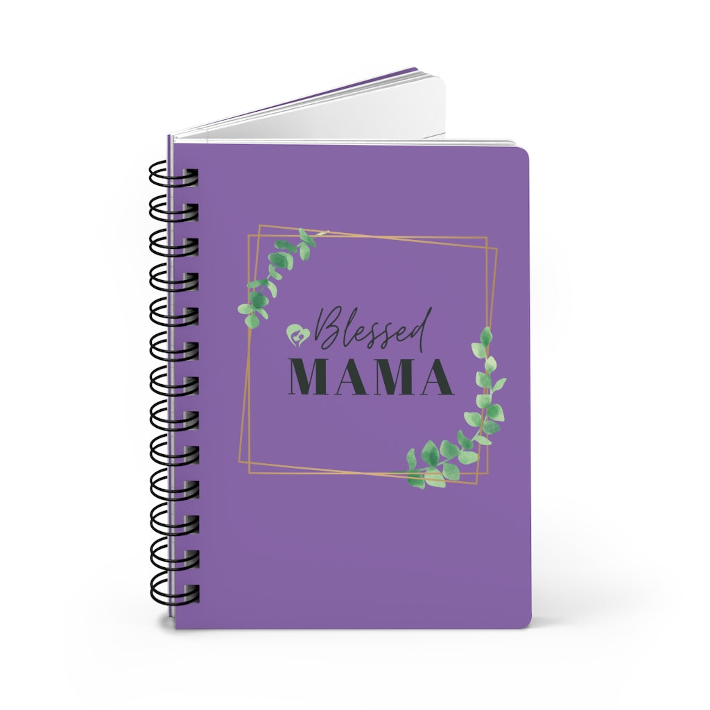 Blessed Mama Spiral Bound Journal
