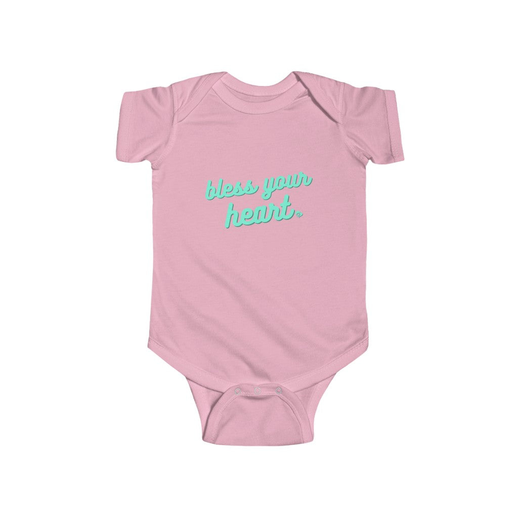 Bless Your Heart Infant Fine Jersey Bodysuit