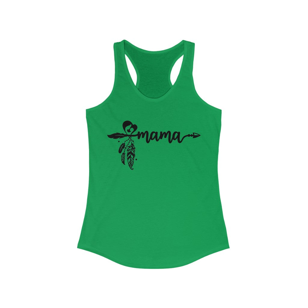 Mama Boho Racerback Tank