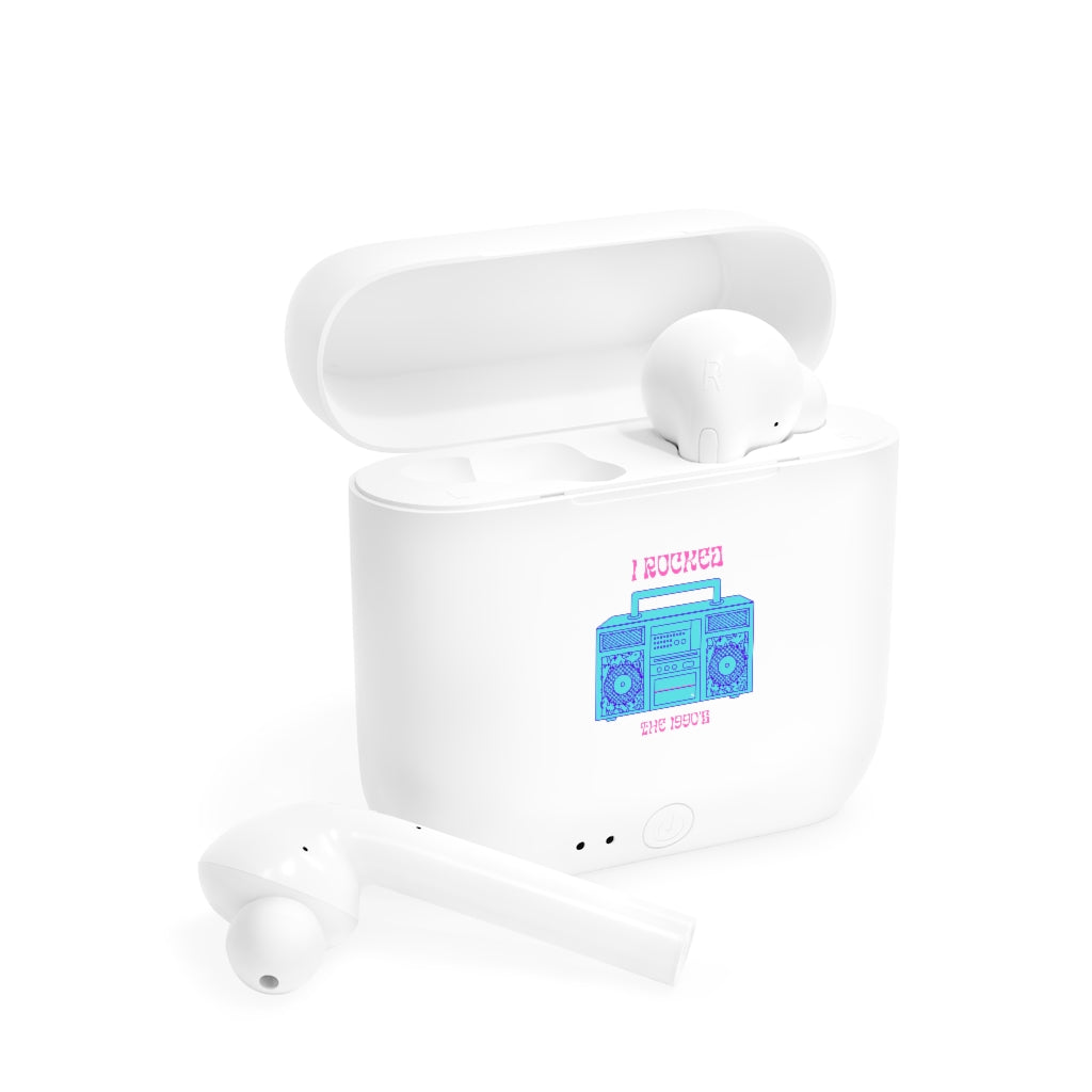 I rocked the 1990's Essos Wireless Earbuds