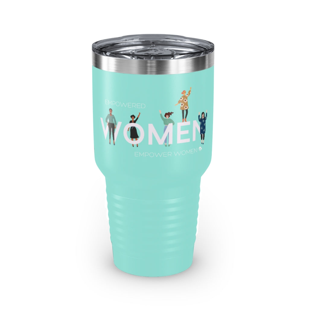Empowered Women Ringneck Tumbler, 30oz