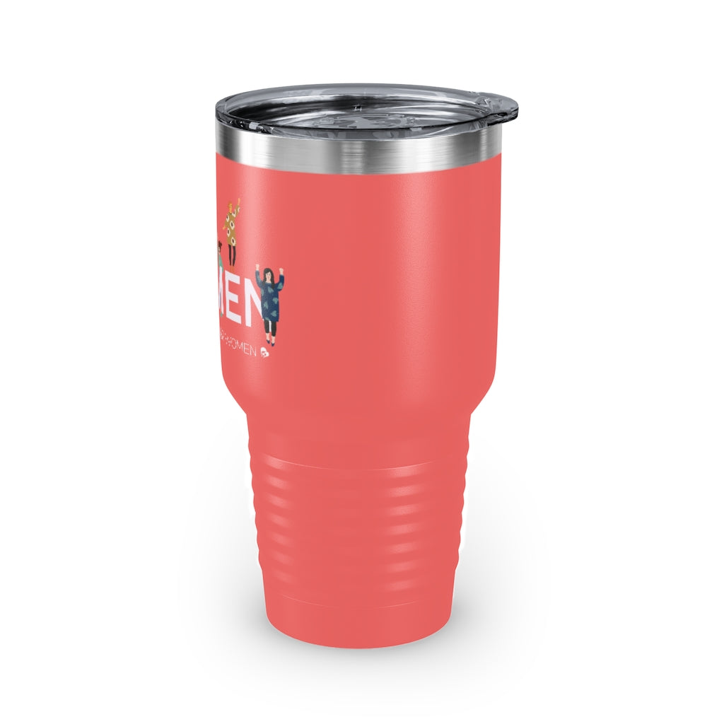 Empowered Women Ringneck Tumbler, 30oz
