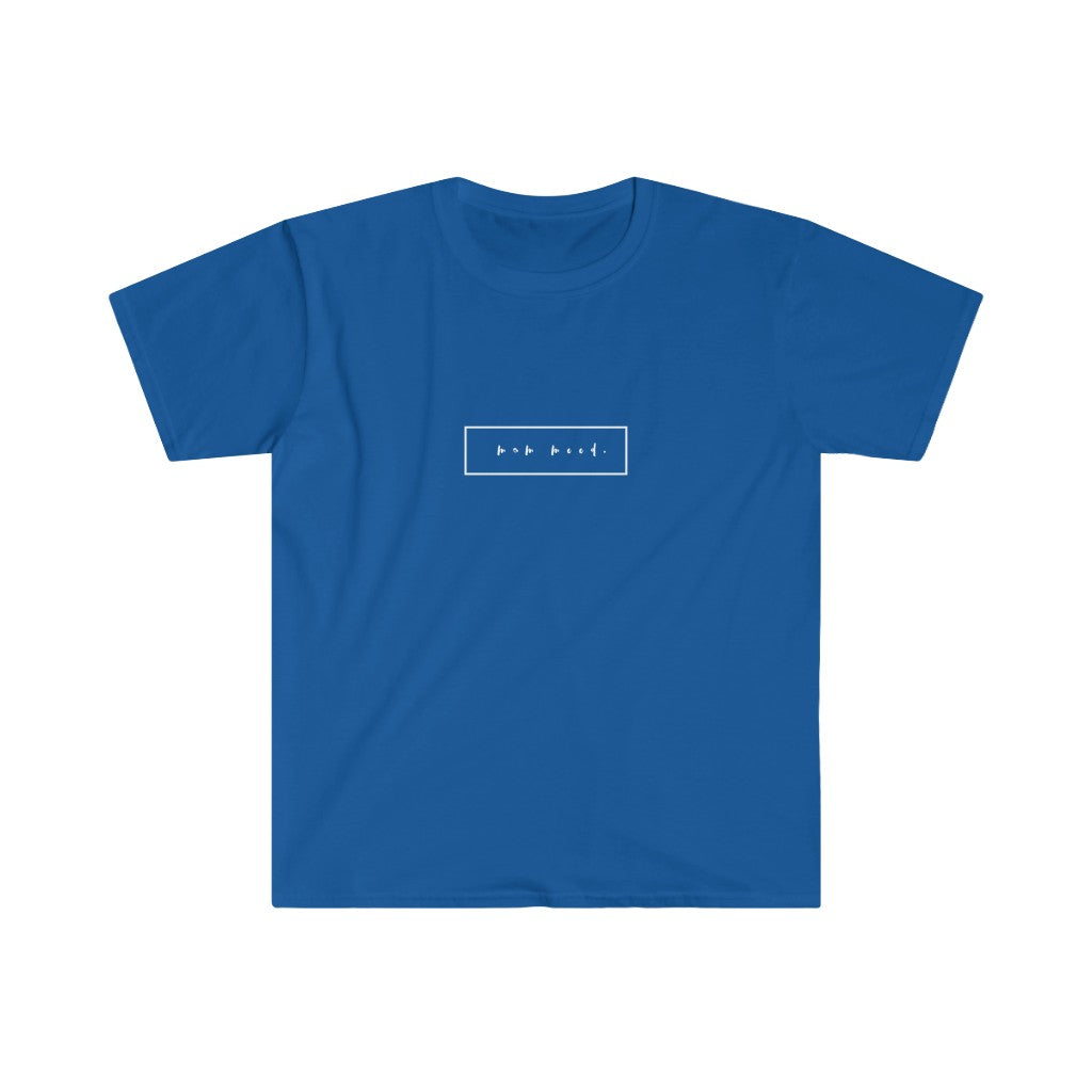 Mom Mood. Softstyle T-Shirt