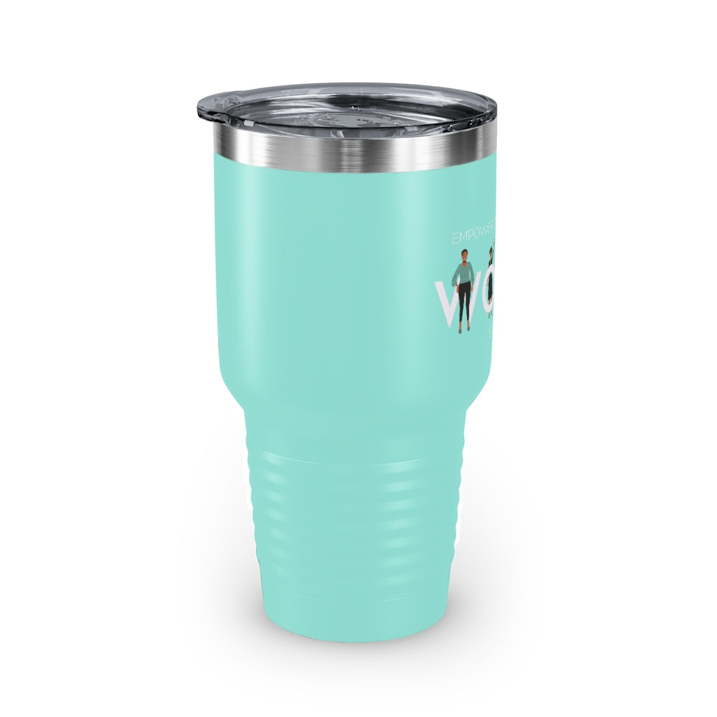 Empowered Women Ringneck Tumbler, 30oz