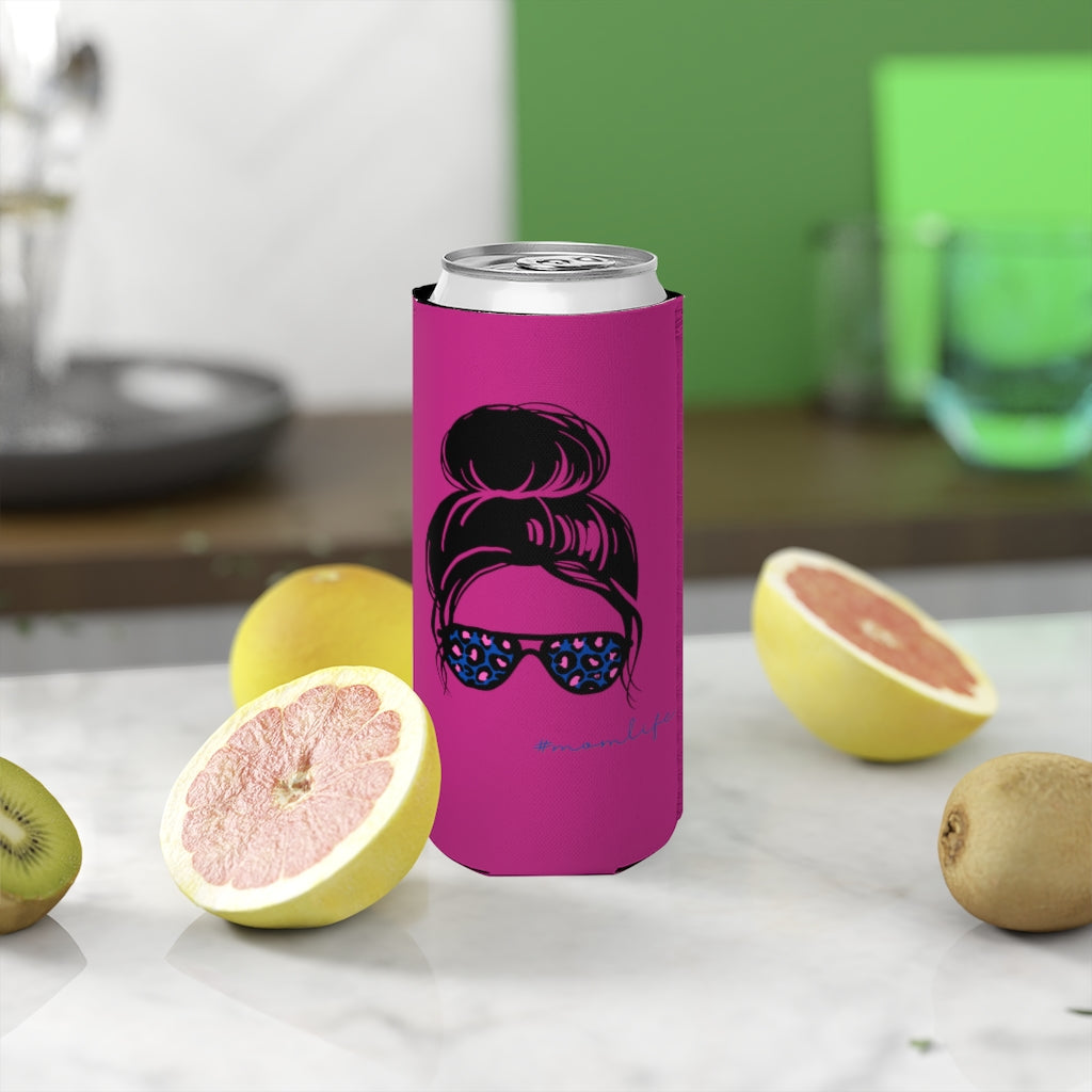 #momllife Slim Can Cooler