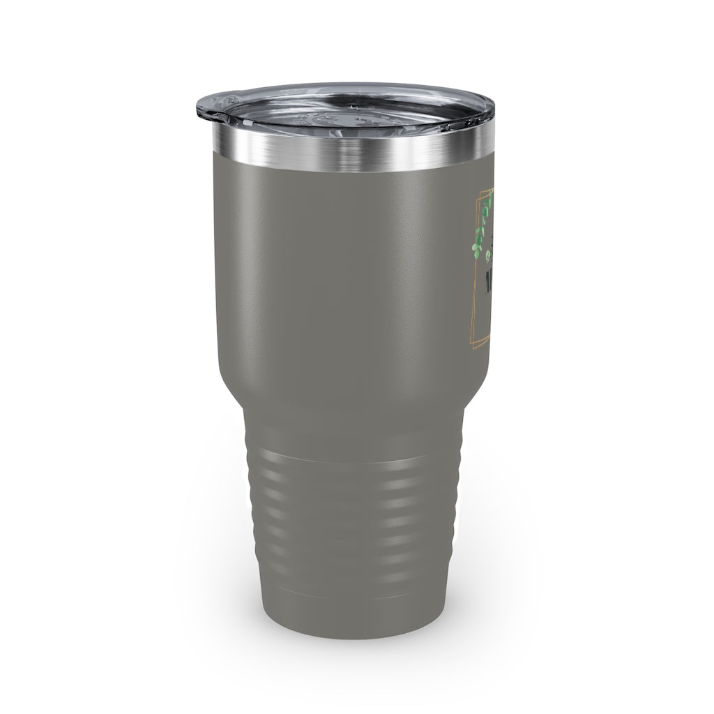 Blessed Mama Ringneck Tumbler, 30oz