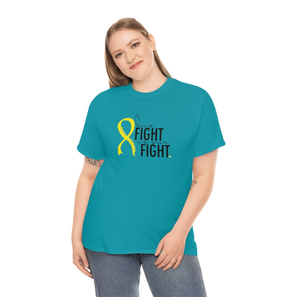 We Fight Together Cotton Tee