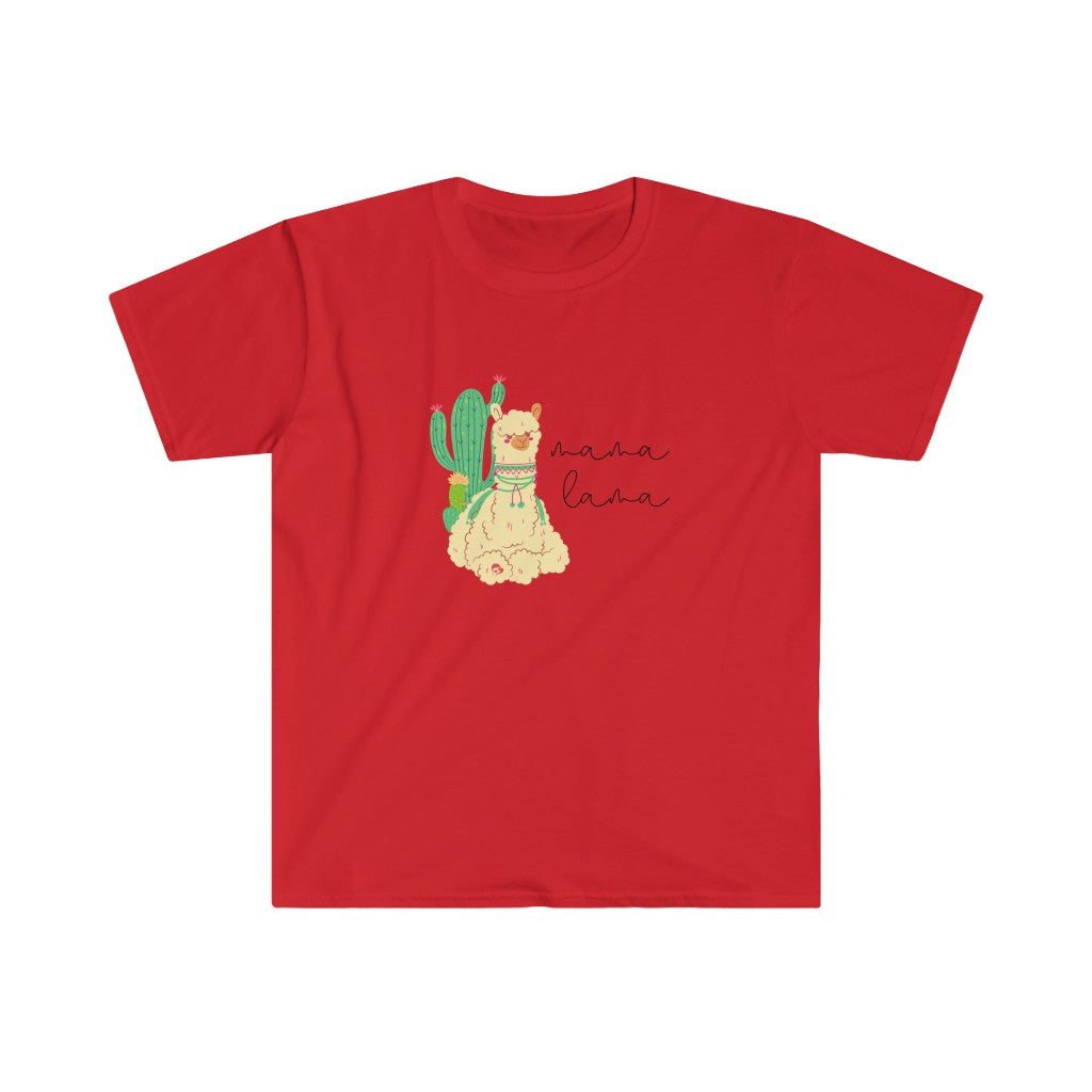 Mama Lama Softstyle T-Shirt