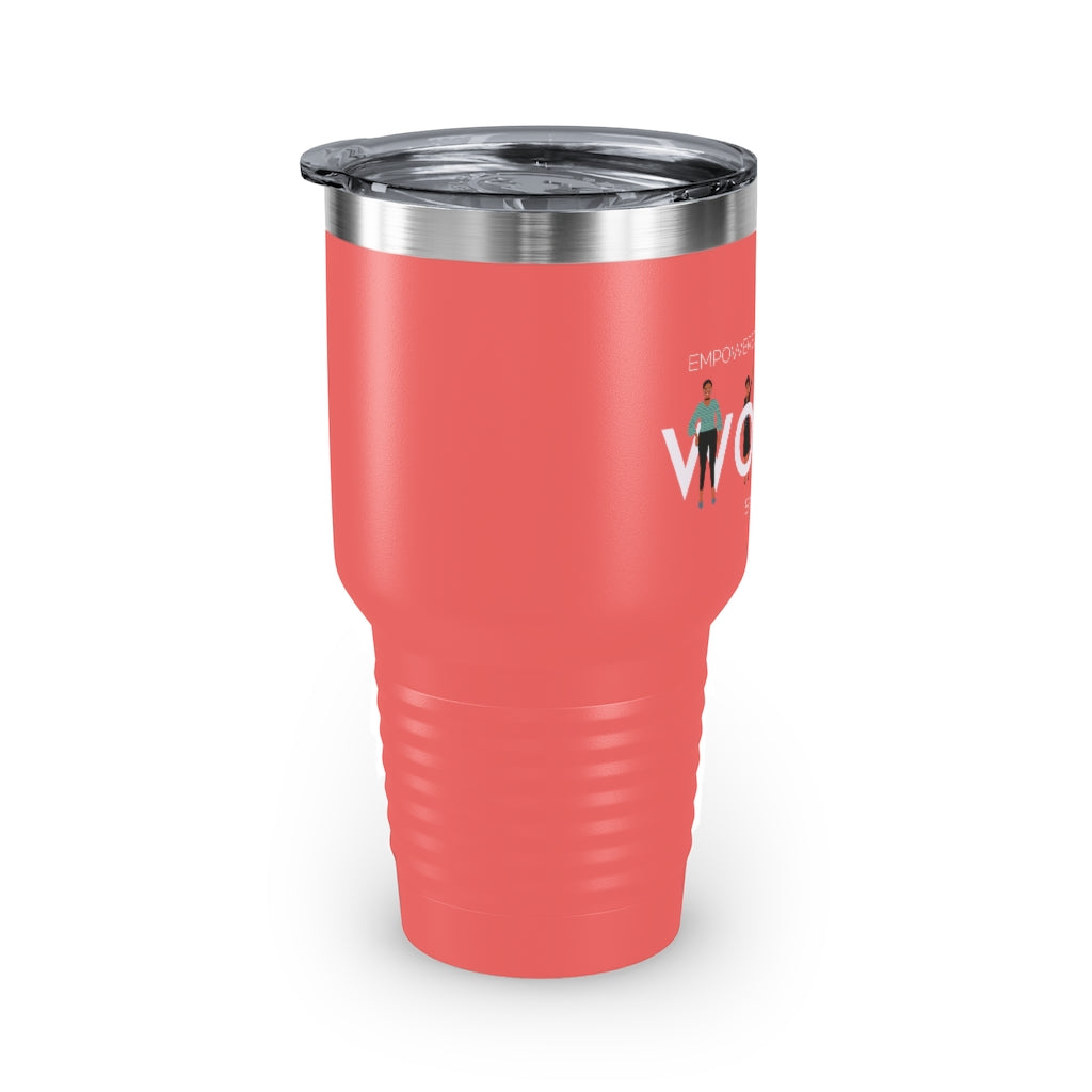 Empowered Women Ringneck Tumbler, 30oz