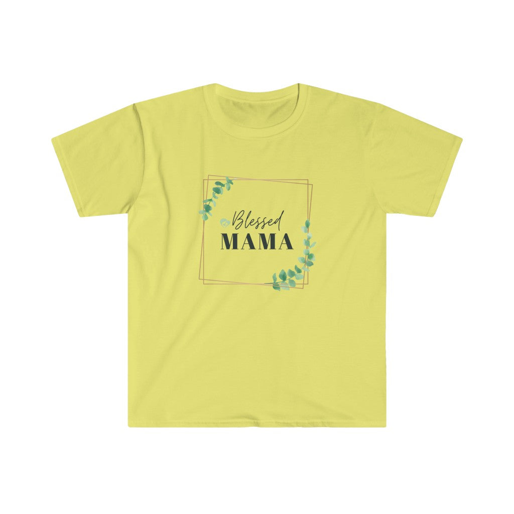 Blessed Mama Unisex Softstyle T-Shirt