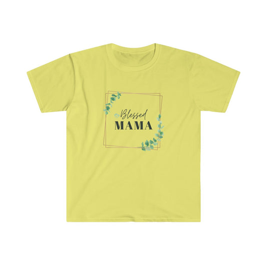 Blessed Mama Unisex Softstyle T-Shirt