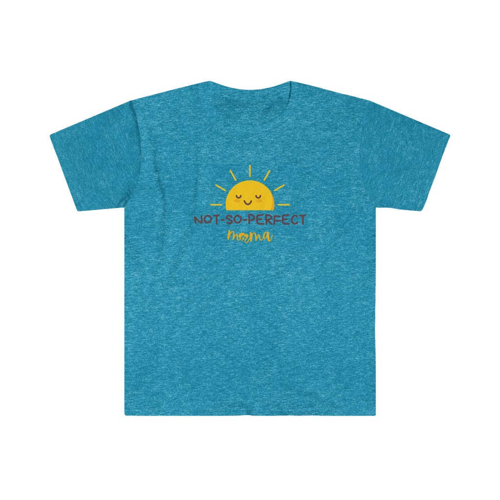 Not So Perfect Mama Softstyle T-Shirt