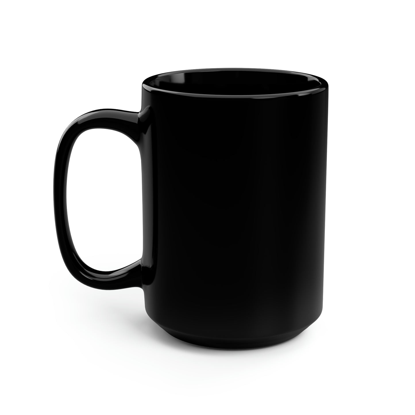 #Momsquad Black Mug, 15oz