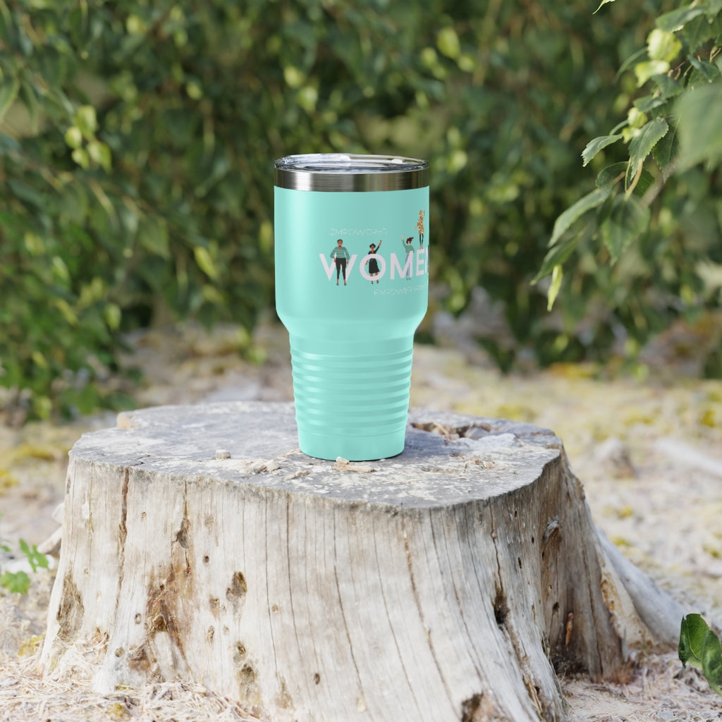Empowered Women Ringneck Tumbler, 30oz