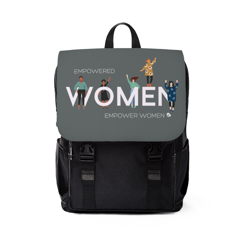 Empowered Women Casual Shoulder Backpack