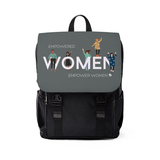 Empowered Women Casual Shoulder Backpack