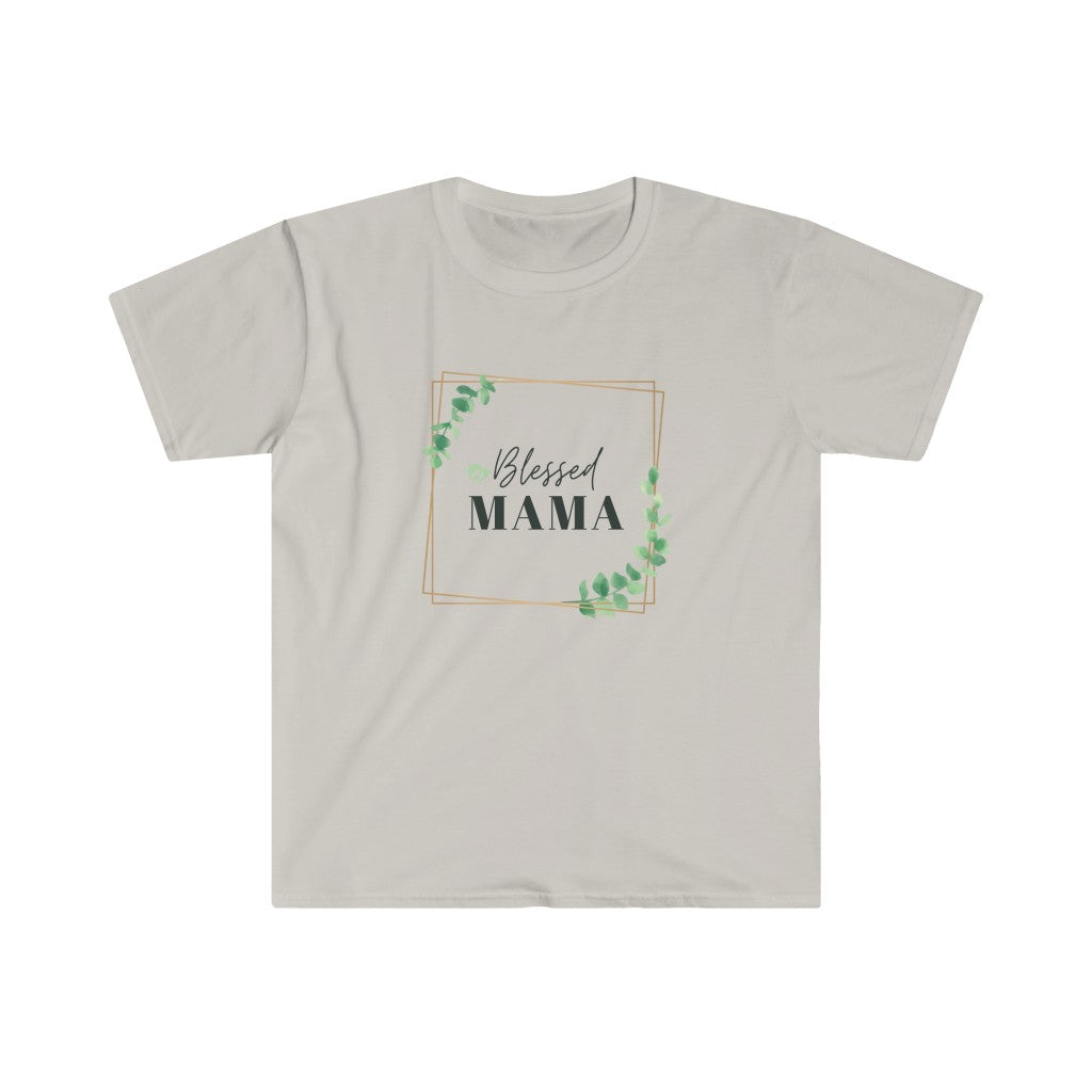 Blessed Mama Unisex Softstyle T-Shirt