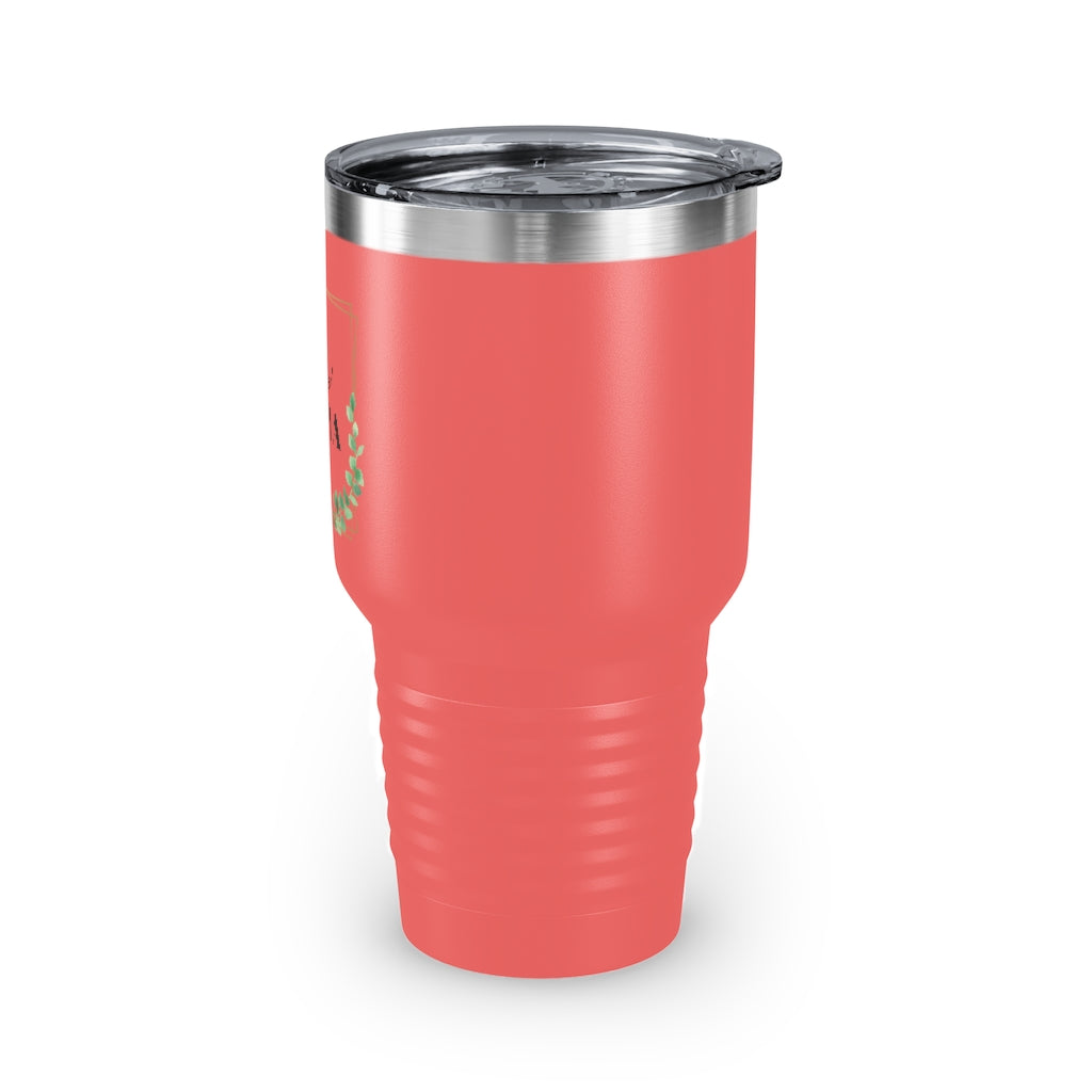 Blessed Mama Ringneck Tumbler, 30oz