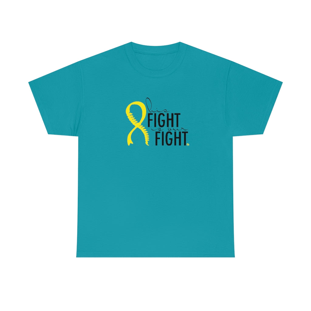 We Fight Together Cotton Tee