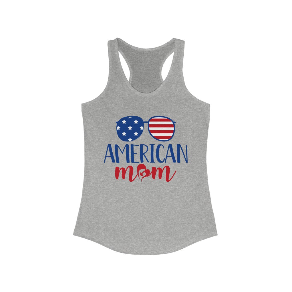 American Mom Racerback Tank