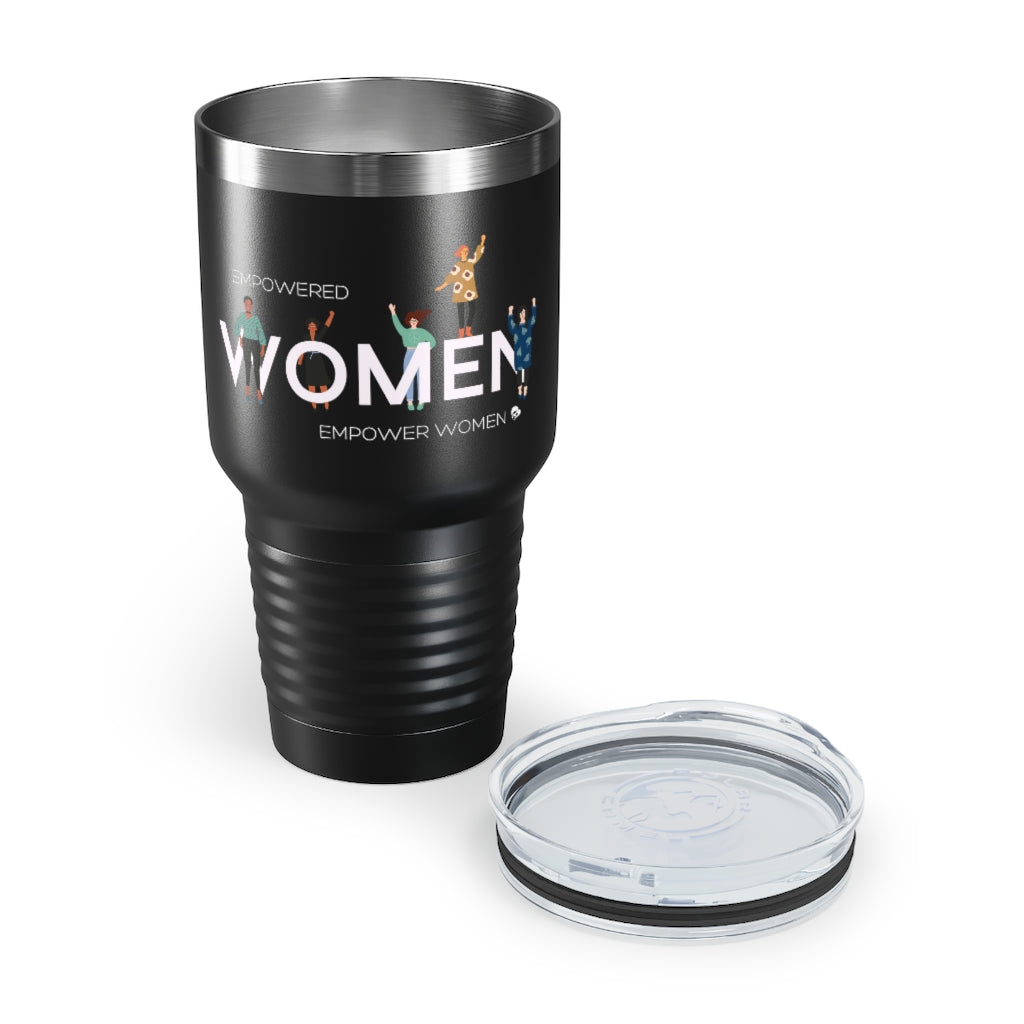 Empowered Women Ringneck Tumbler, 30oz