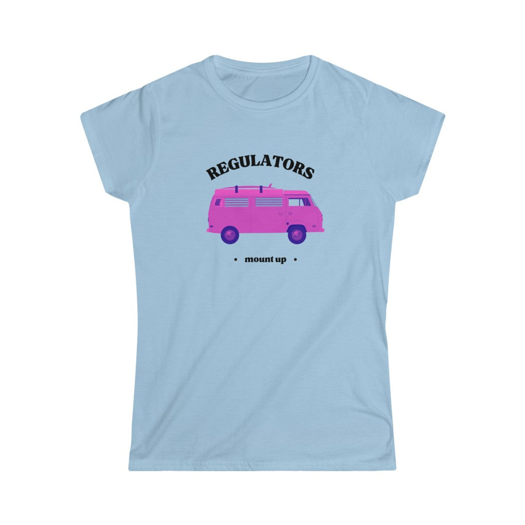 Regulators Mount Up Softstyle Tee