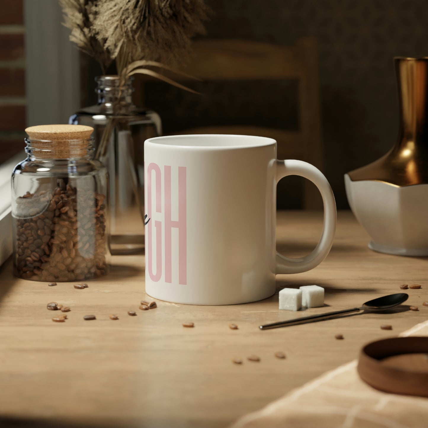 I am enough Jumbo Mug, 20oz