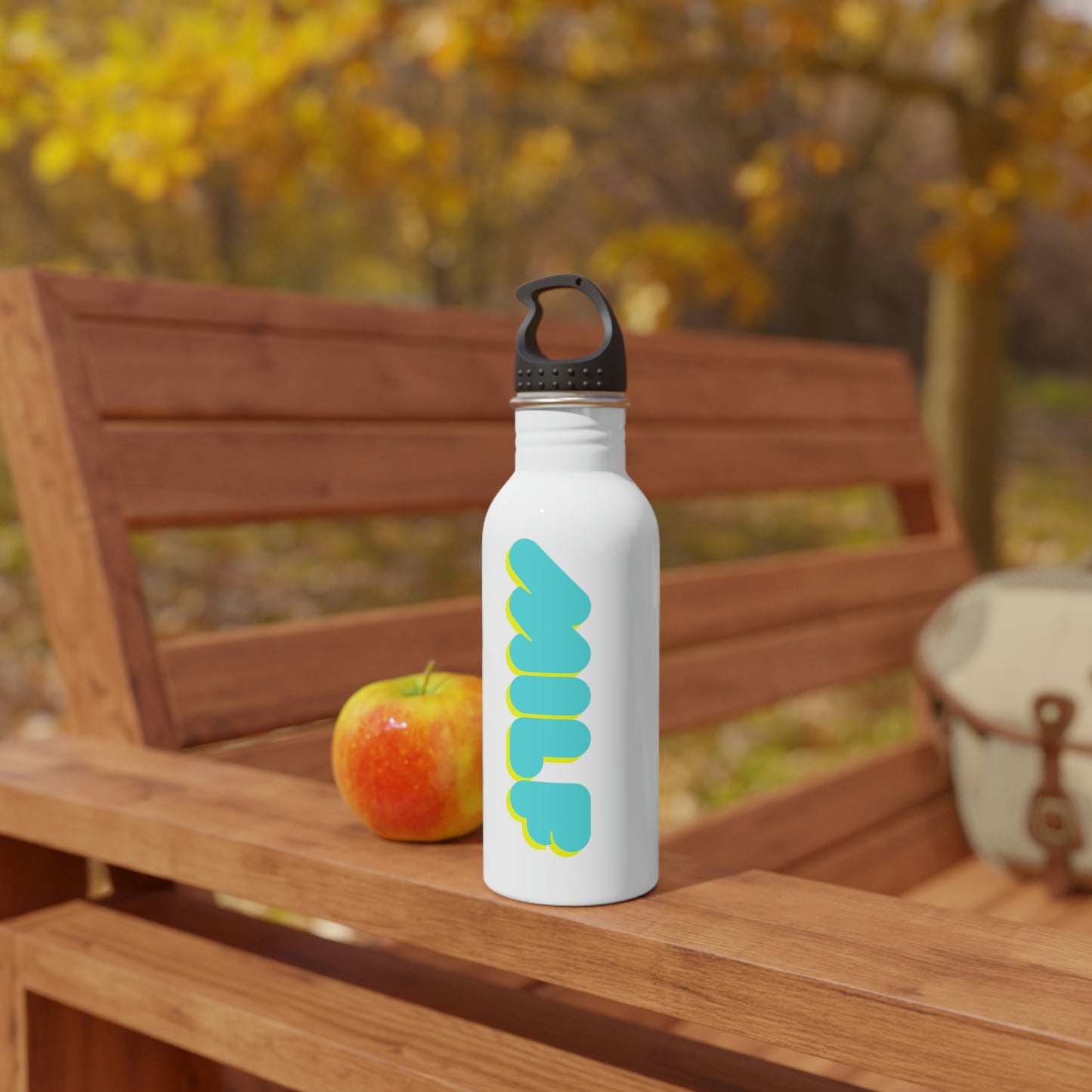 MILF Stainless Steel Water Bottle