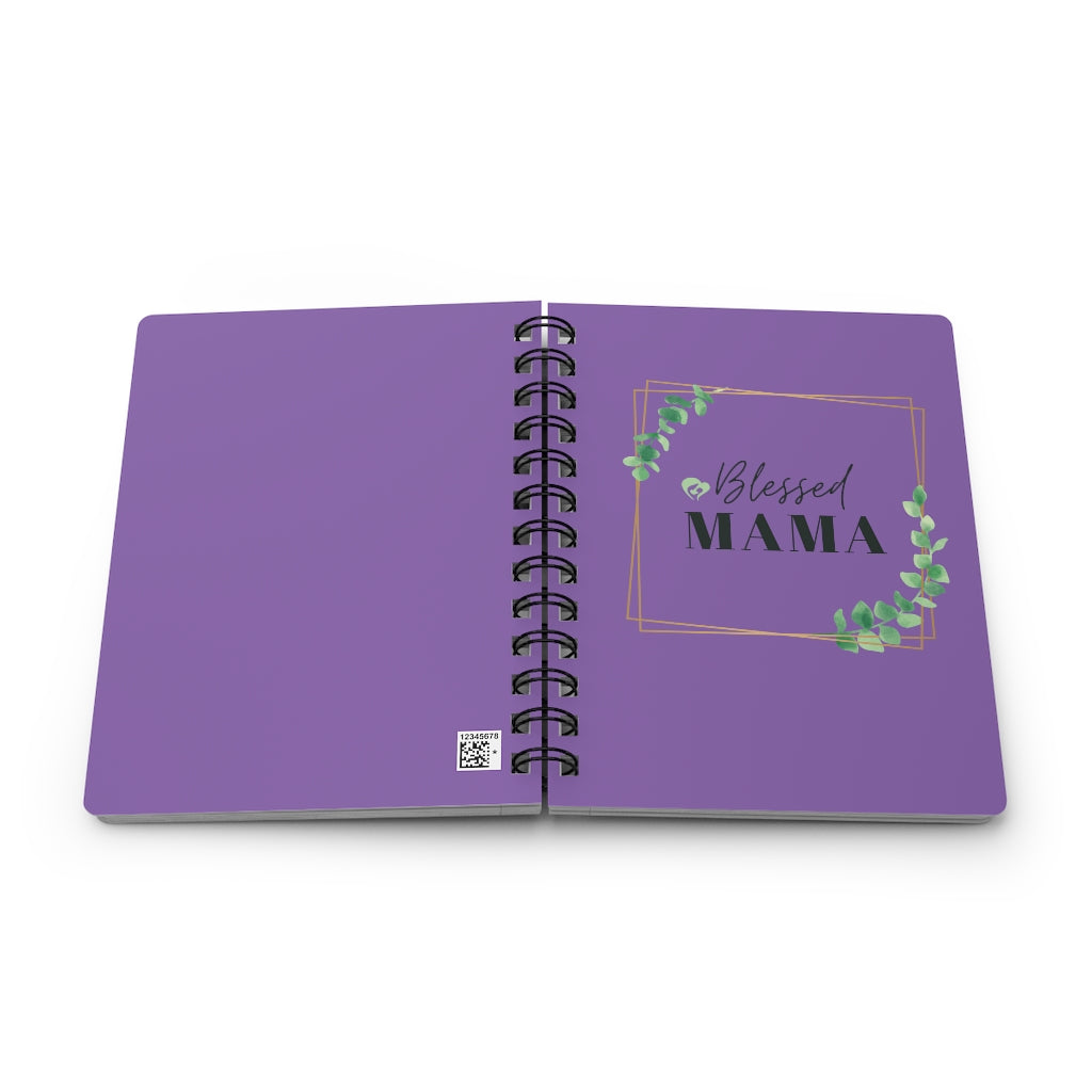 Blessed Mama Spiral Bound Journal