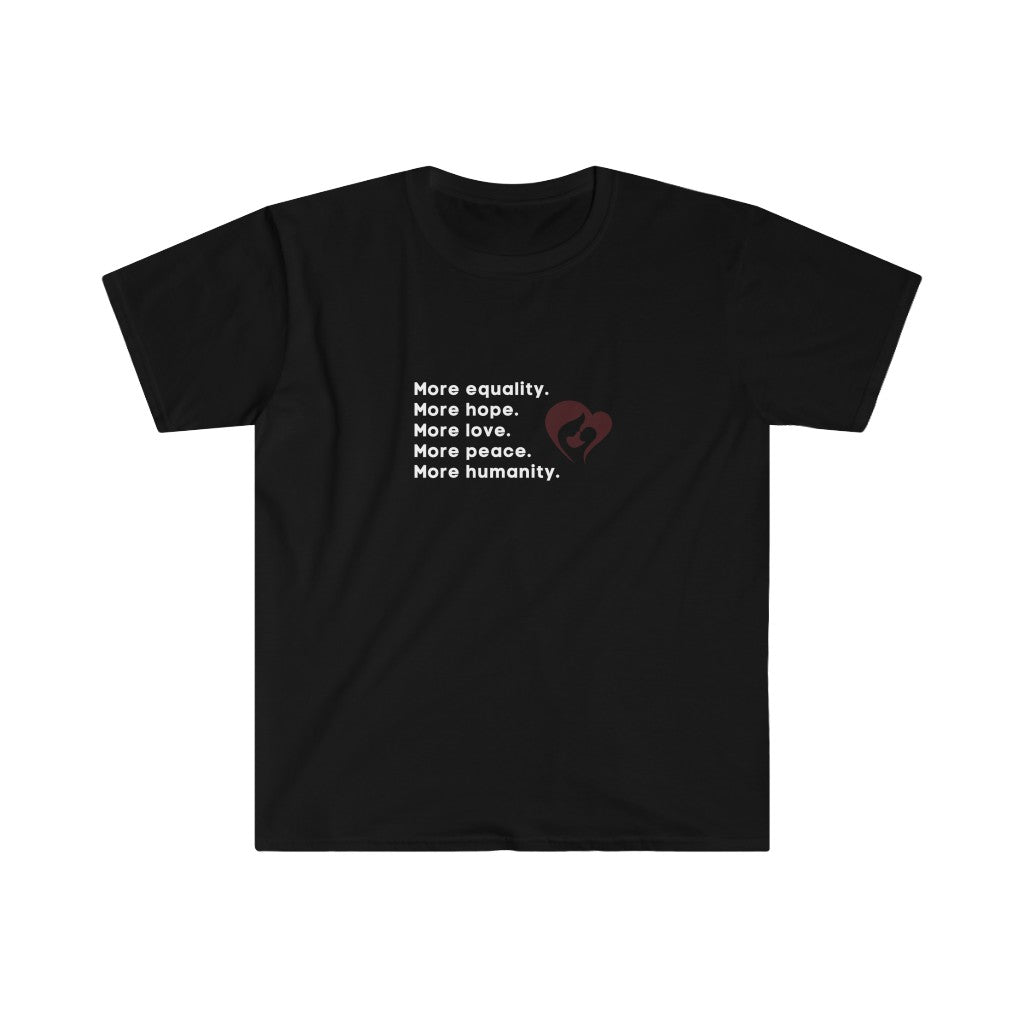 More Equality Softstyle T-Shirt