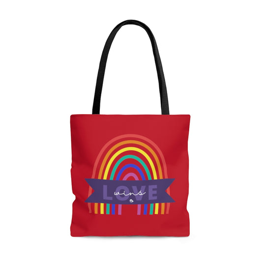 Love Wins Tote Bag
