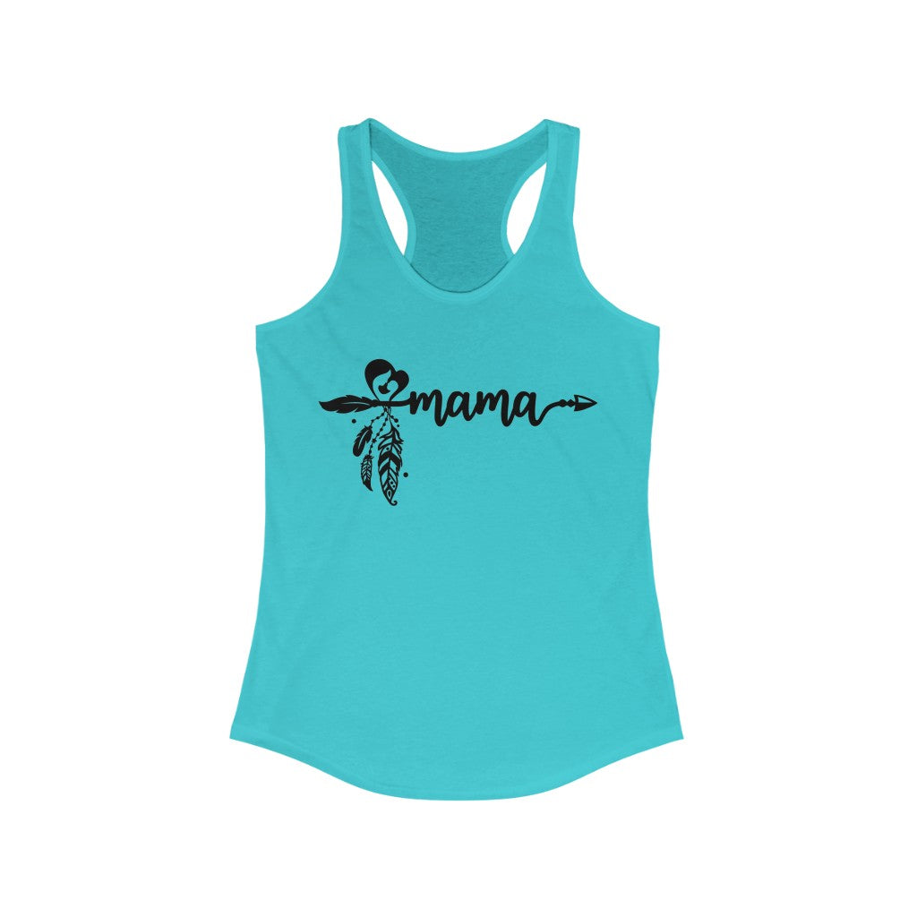 Mama Boho Racerback Tank