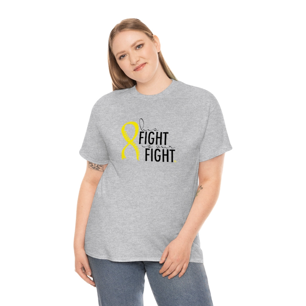 We Fight Together Cotton Tee