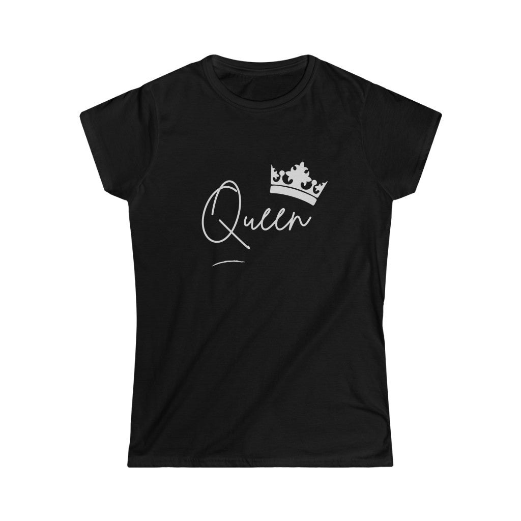 Queen Women's Softstyle Tee