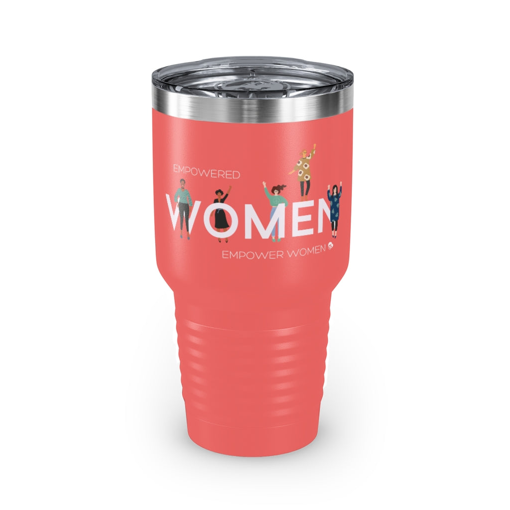 Empowered Women Ringneck Tumbler, 30oz