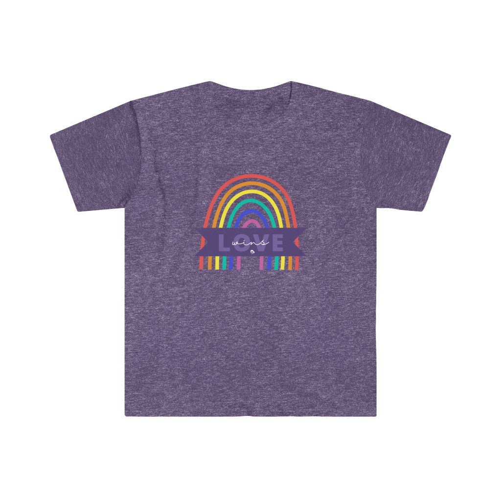 Love Wins Softstyle T-Shirt
