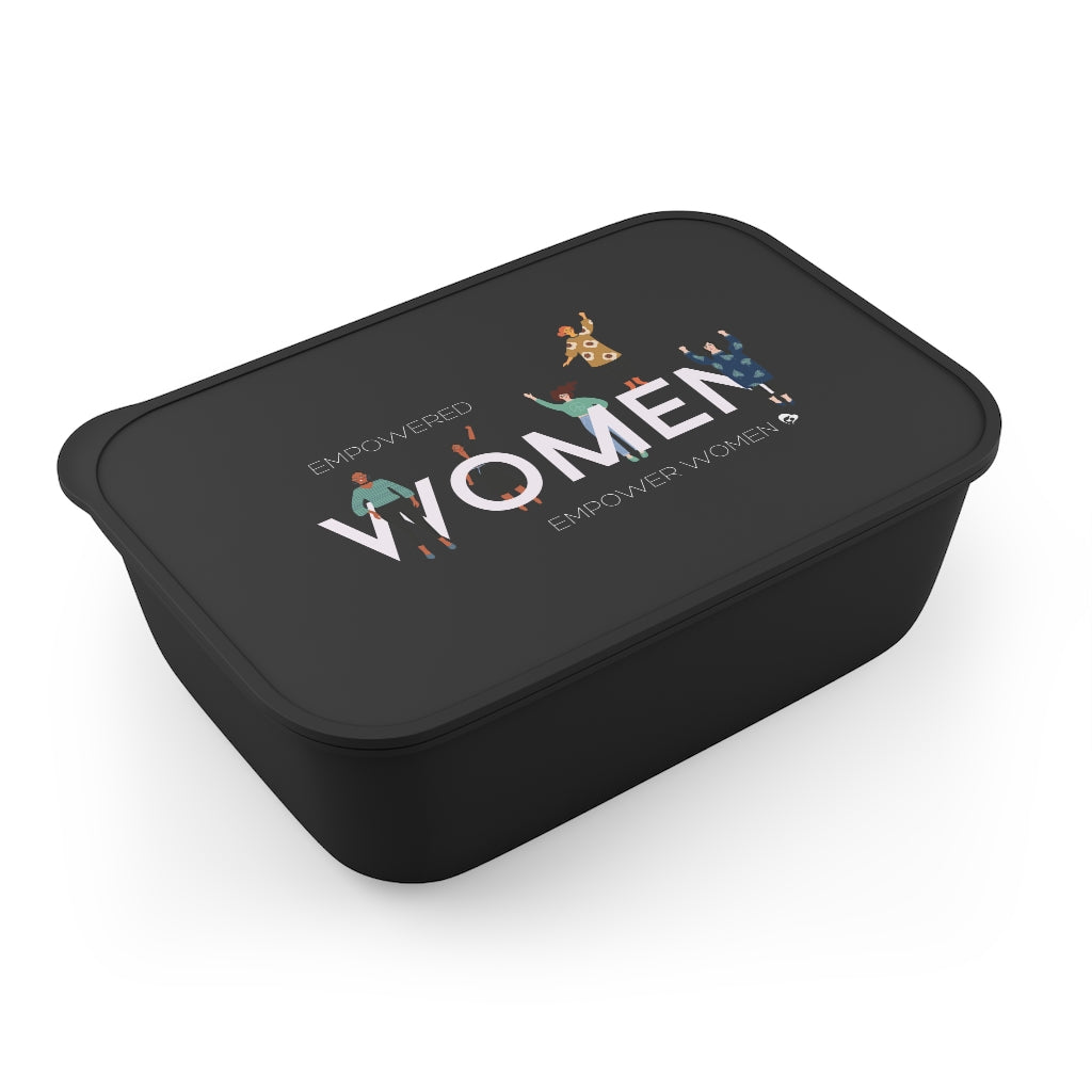 Empowered Women Lunch Box with Utensils