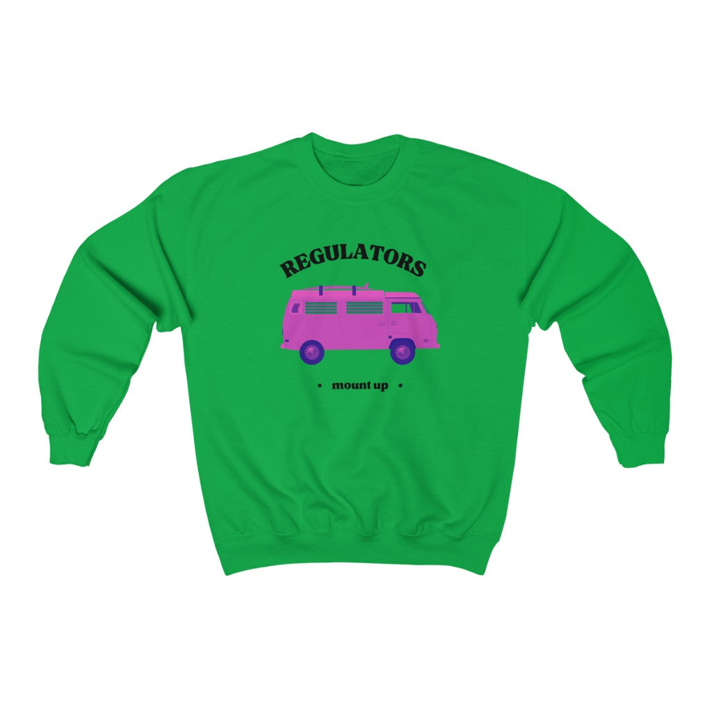 Regulators Mount Up Crewneck Sweatshirt