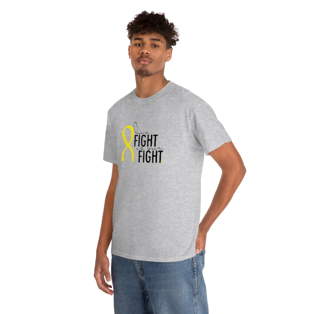 We Fight Together Cotton Tee