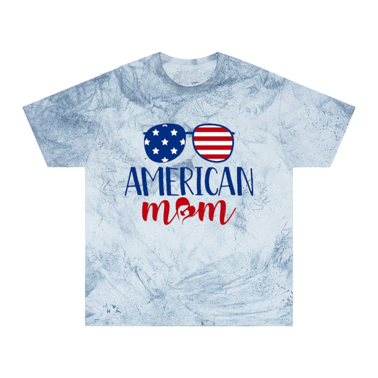 American Mom Tie-dye T-Shirt