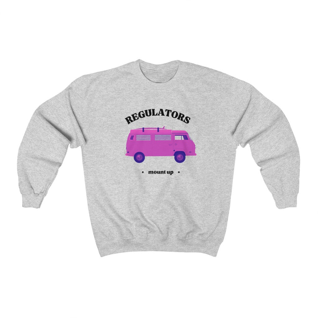 Regulators Mount Up Crewneck Sweatshirt