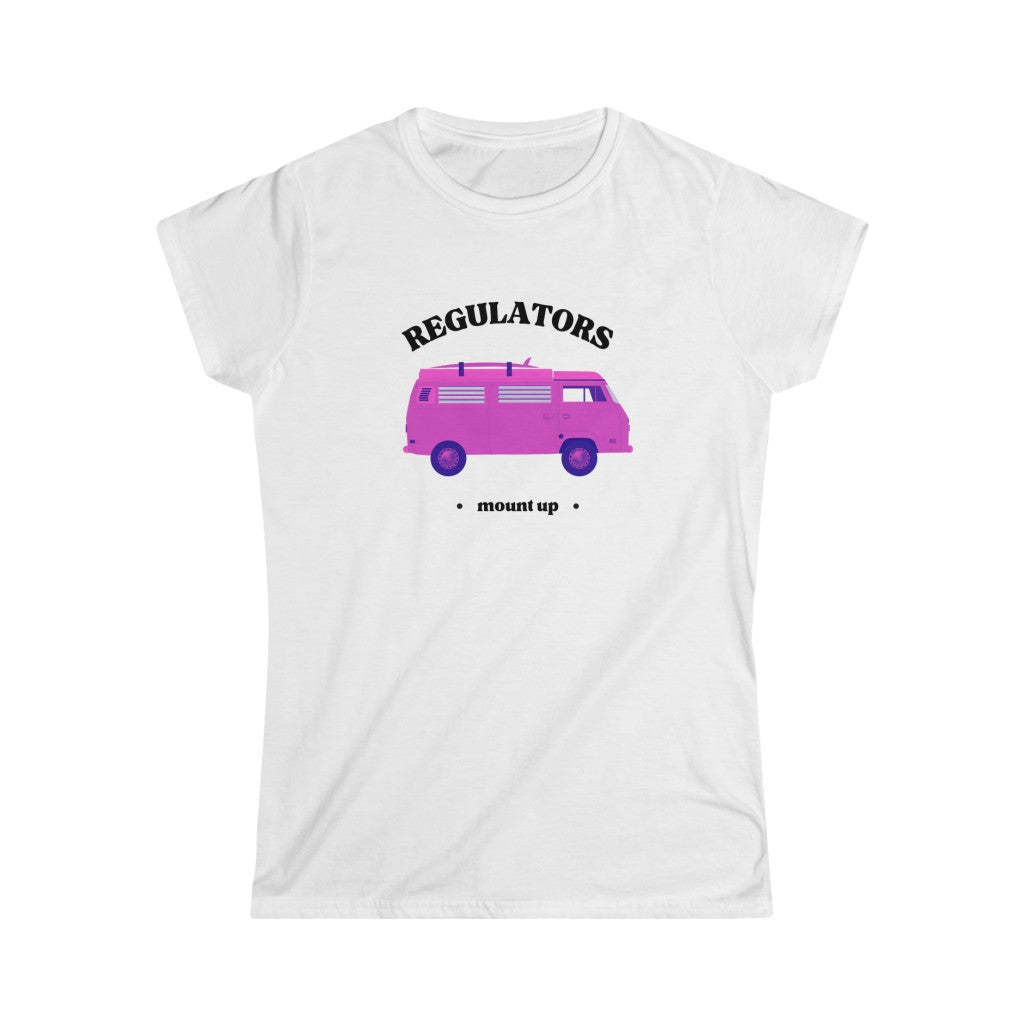Regulators Mount Up Softstyle Tee