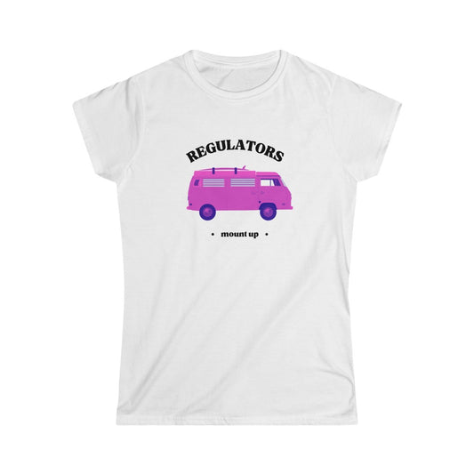 Regulators Mount Up Softstyle Tee