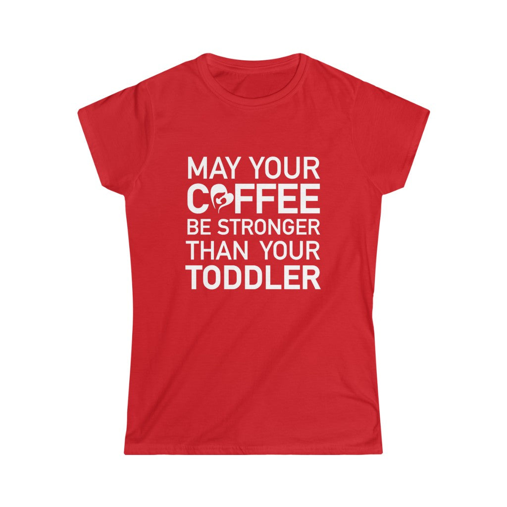 Coffee vs Toddler Tee